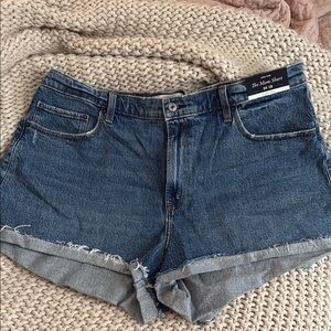 Abercrombie & Fitch The Mom Short size 18